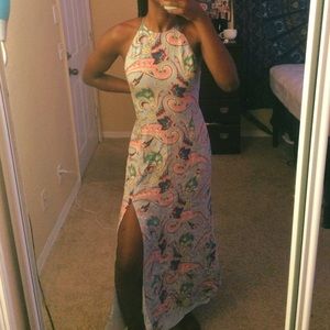 Ralph Lauren Halter Dress